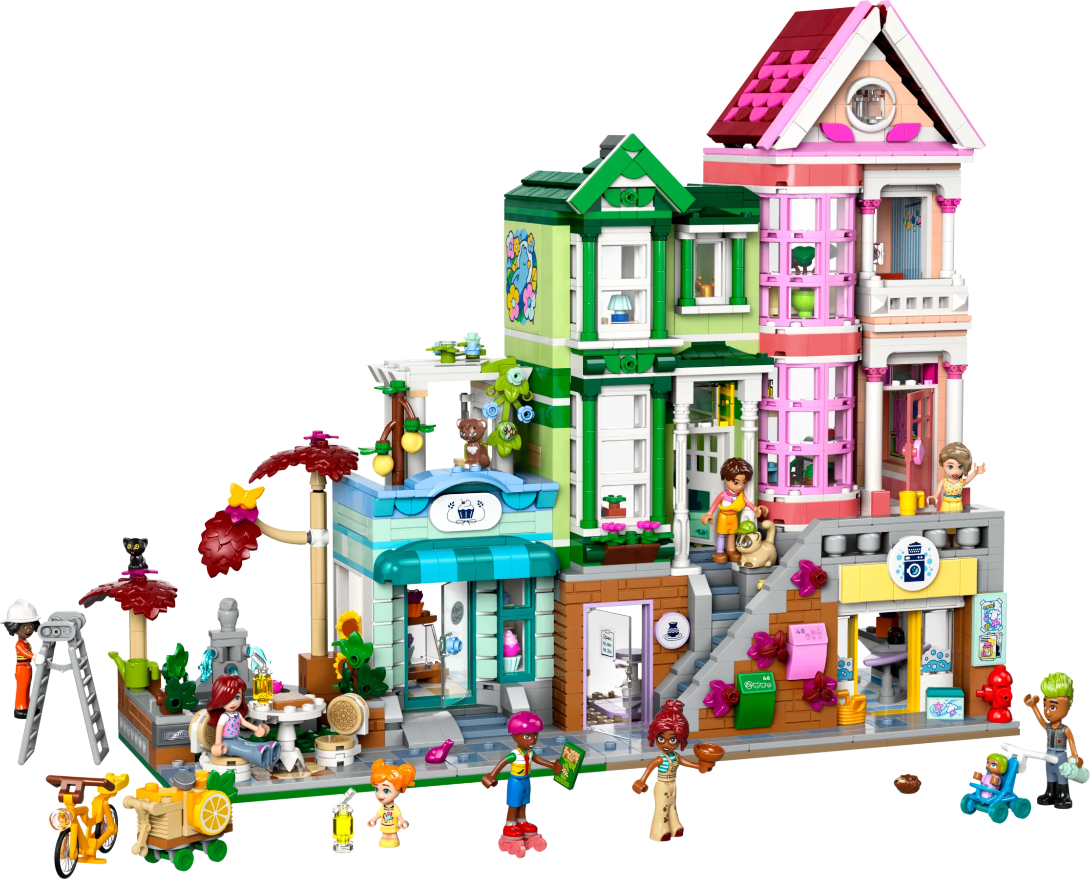LEGO 42670-1 Heartlake City Apartments and Stores