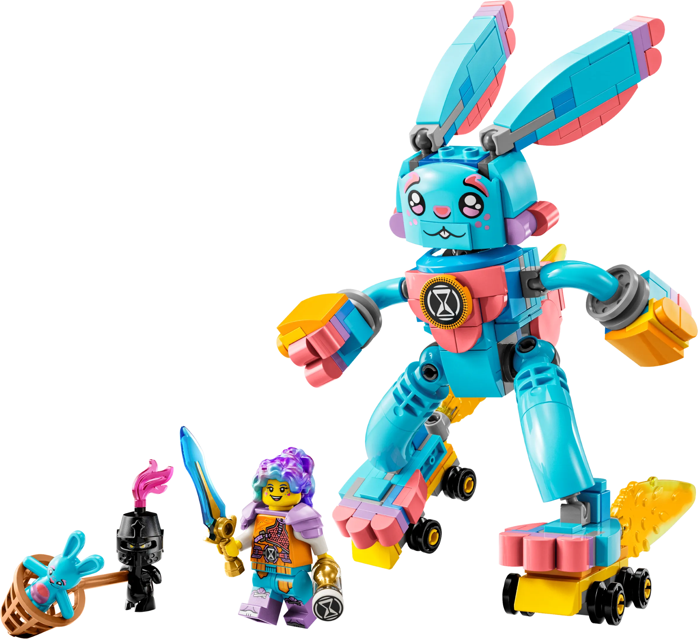 LEGO 71453-1 Izzie and Bunchu the Bunny