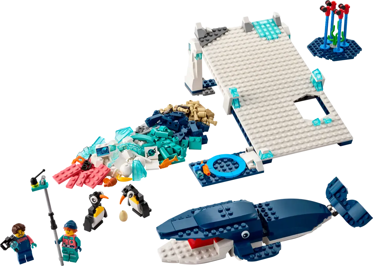 LEGO 45201-1 Antarctic Animals Science Kit