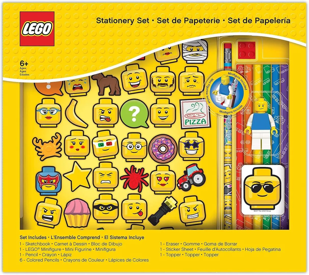 LEGO 90406-1 Iconic Stationery Set