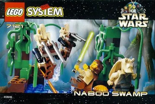 LEGO 7121-1 Naboo Swamp