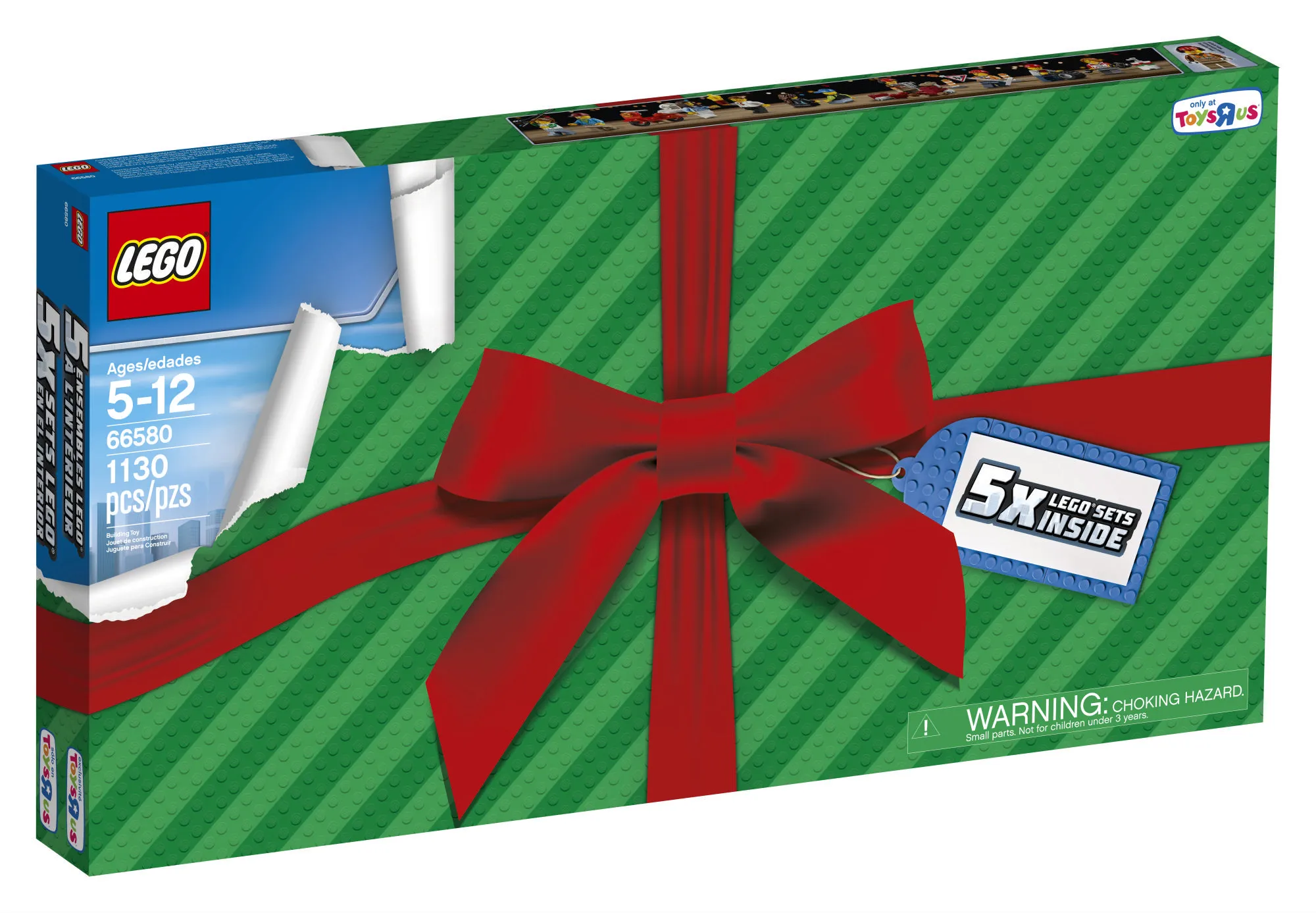 LEGO 66580-1 Holiday Co-pack