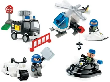 LEGO 3656-1 Police Action (Explore)