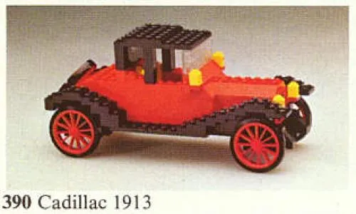 LEGO 390-2 1913 Cadillac