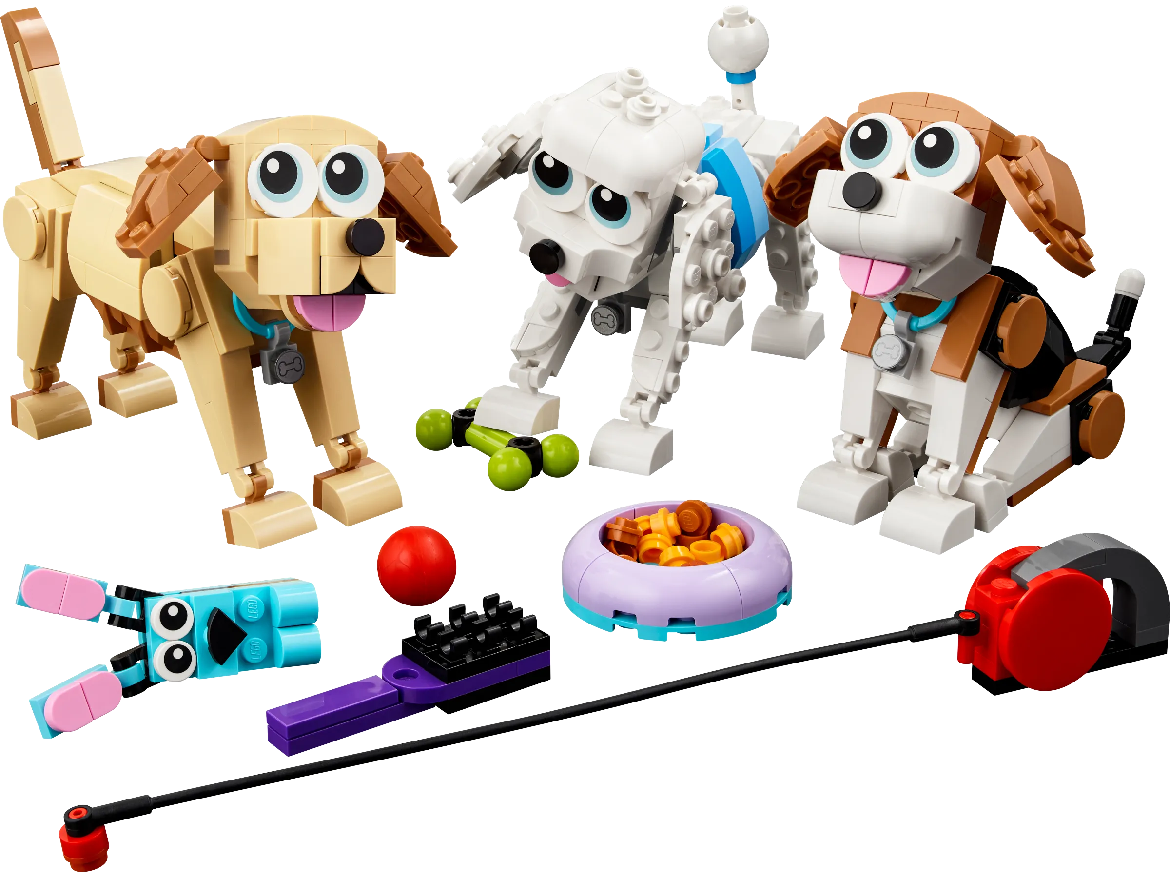 LEGO 31137-1 Adorable Dogs
