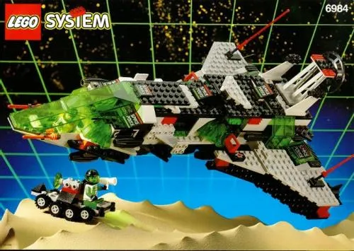 LEGO 6984-1 Galactic Mediator