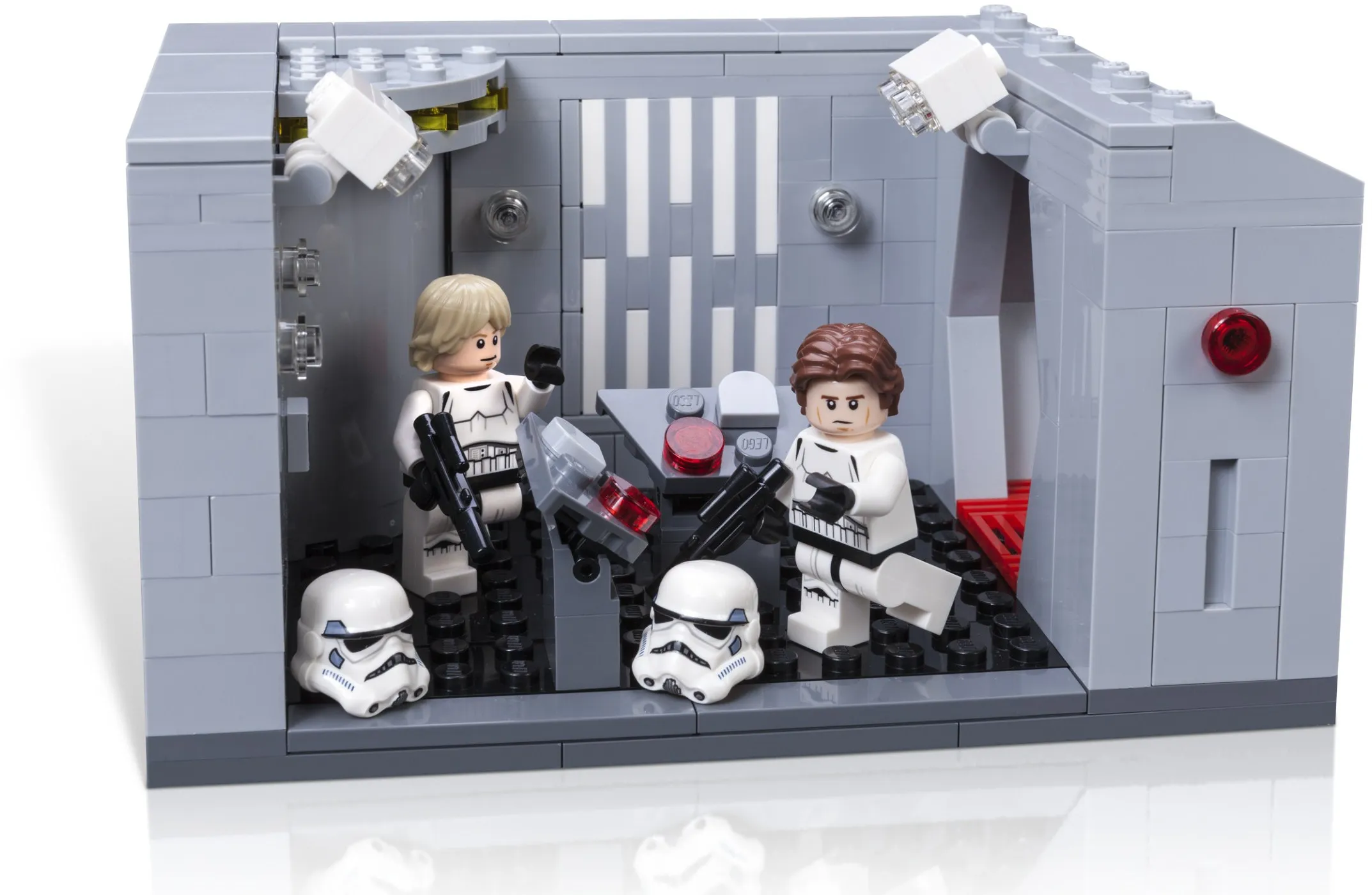LEGO 6211760-1 Detention Block Rescue