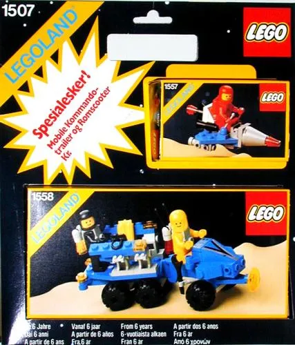 LEGO 1507-1 Space Value Pack