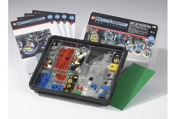 LEGO 9725-3 ROBOLAB Amusement Park Set
