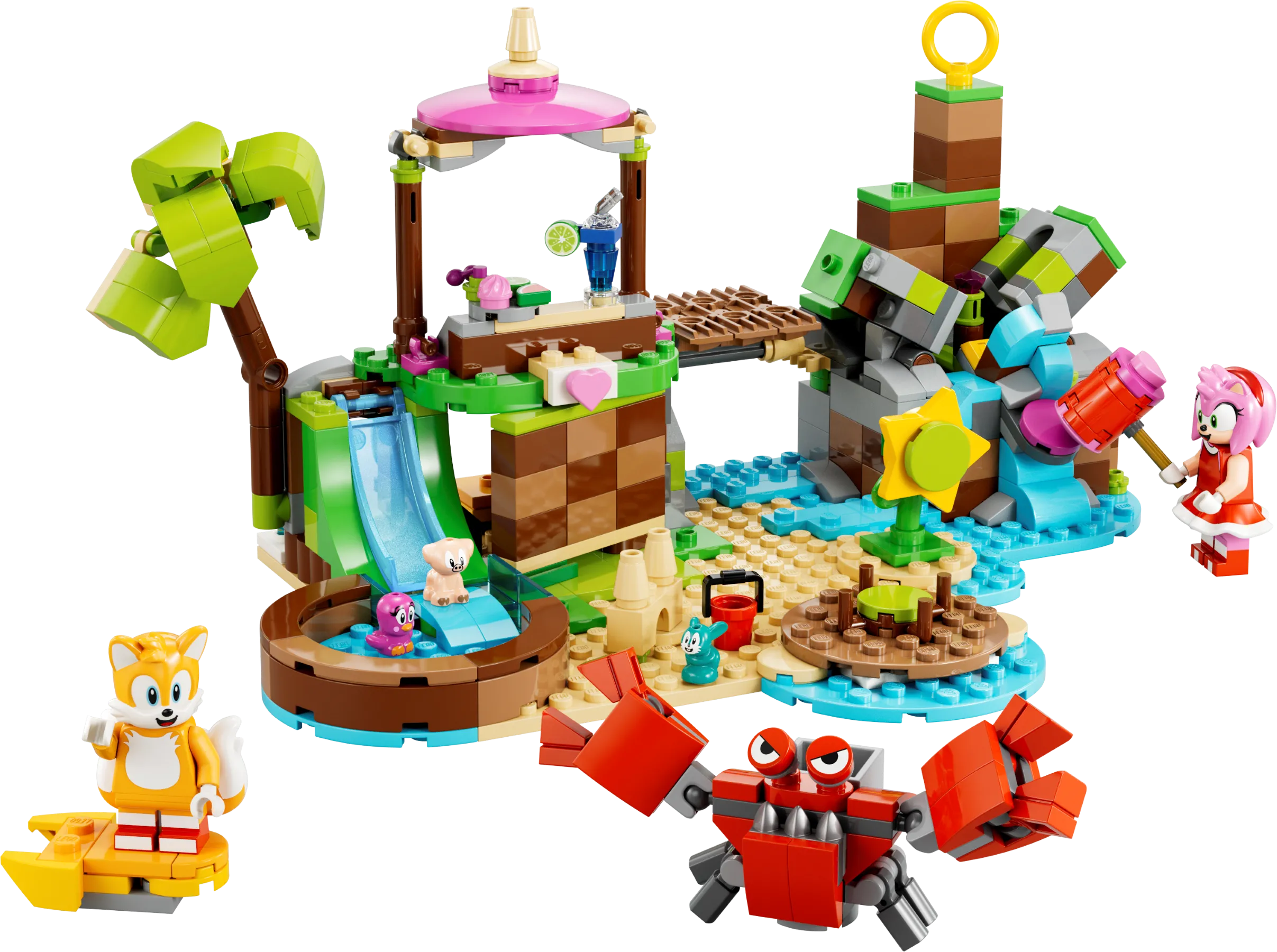 LEGO 76992-1 Amy's Animal Rescue Island