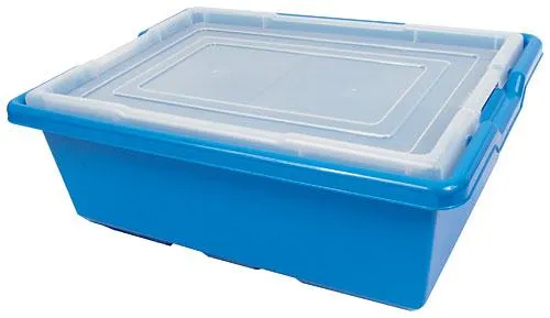 LEGO 9001-2 Medium Storage Bin (Blue)
