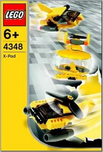 LEGO 4348-3 Aero Pod (Toy Fair Nuernberg Promotion)