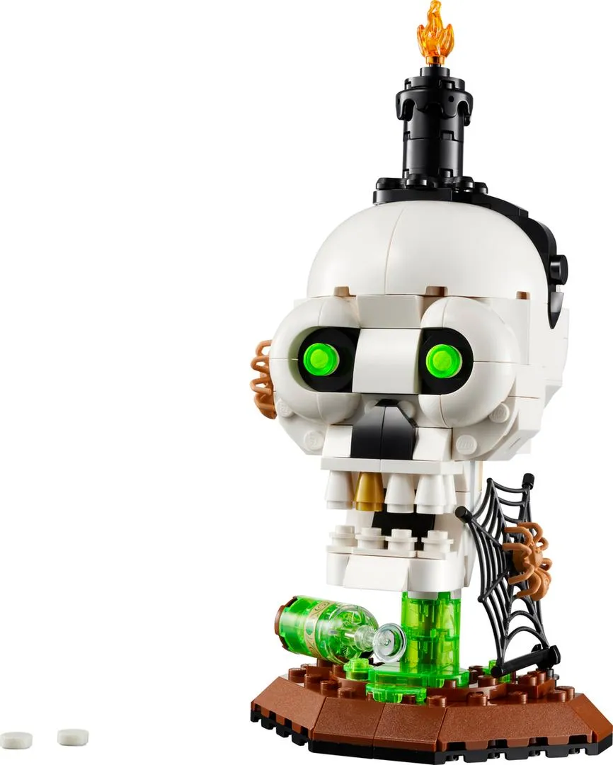 LEGO 40883-1 Halloween Skull Candle