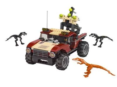 LEGO 7475-1 Fire Hammer vs. Mutant Lizards