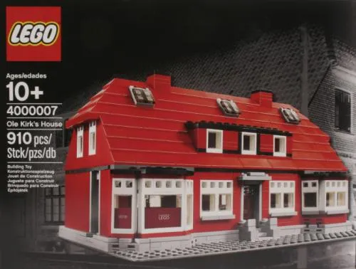 LEGO 4000007-1 Ole Kirk's House (LEGO Employee Christmas Gift Version)