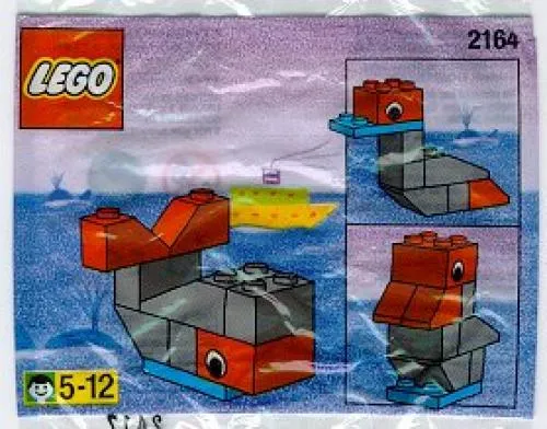 LEGO 2164-1 Whale