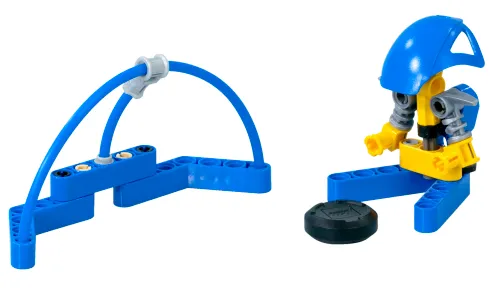 LEGO 3557-1 Blue Player & Goal