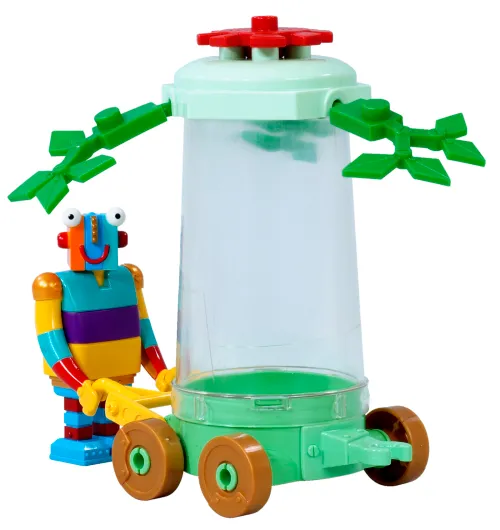 LEGO 7445-1 Stripy's Flower Cart