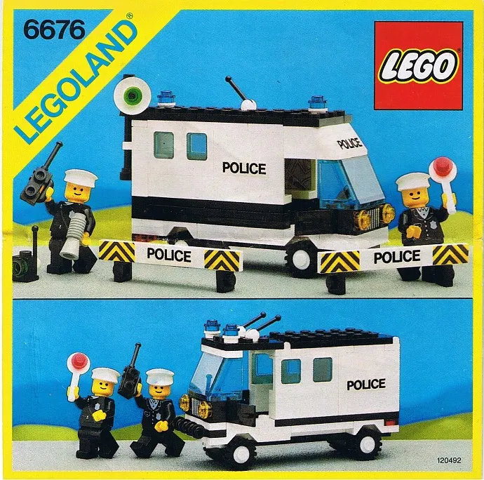 LEGO 6676-1 Mobile Command Unit