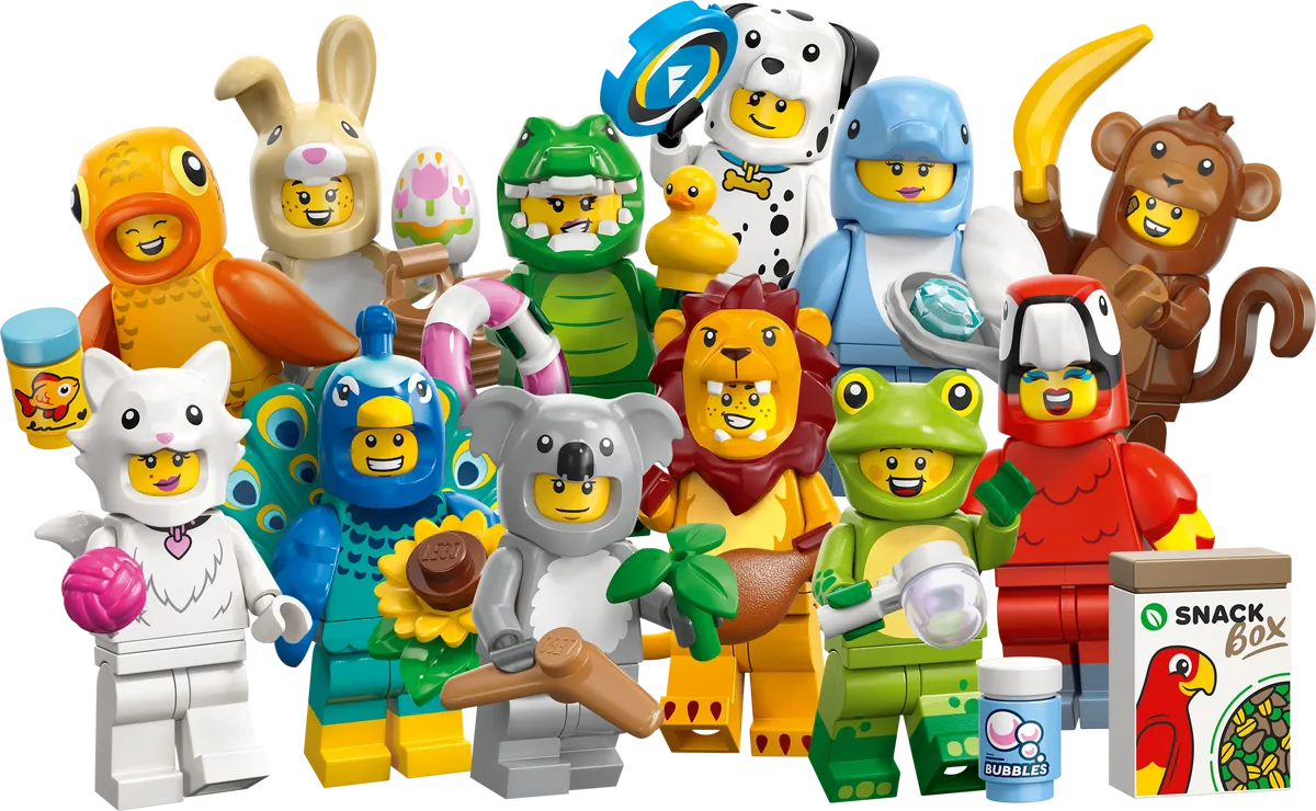 LEGO 71051-13 Series 28 - Complete - All Sets