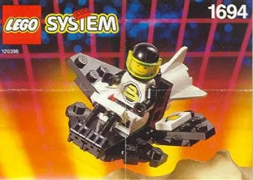 LEGO 1694-1 Galactic Scout