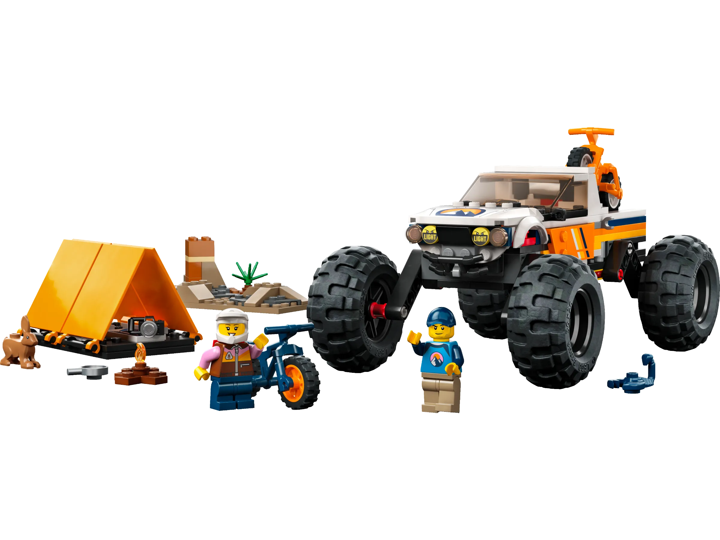 LEGO 60387-1 4x4 Off-Roader Adventures