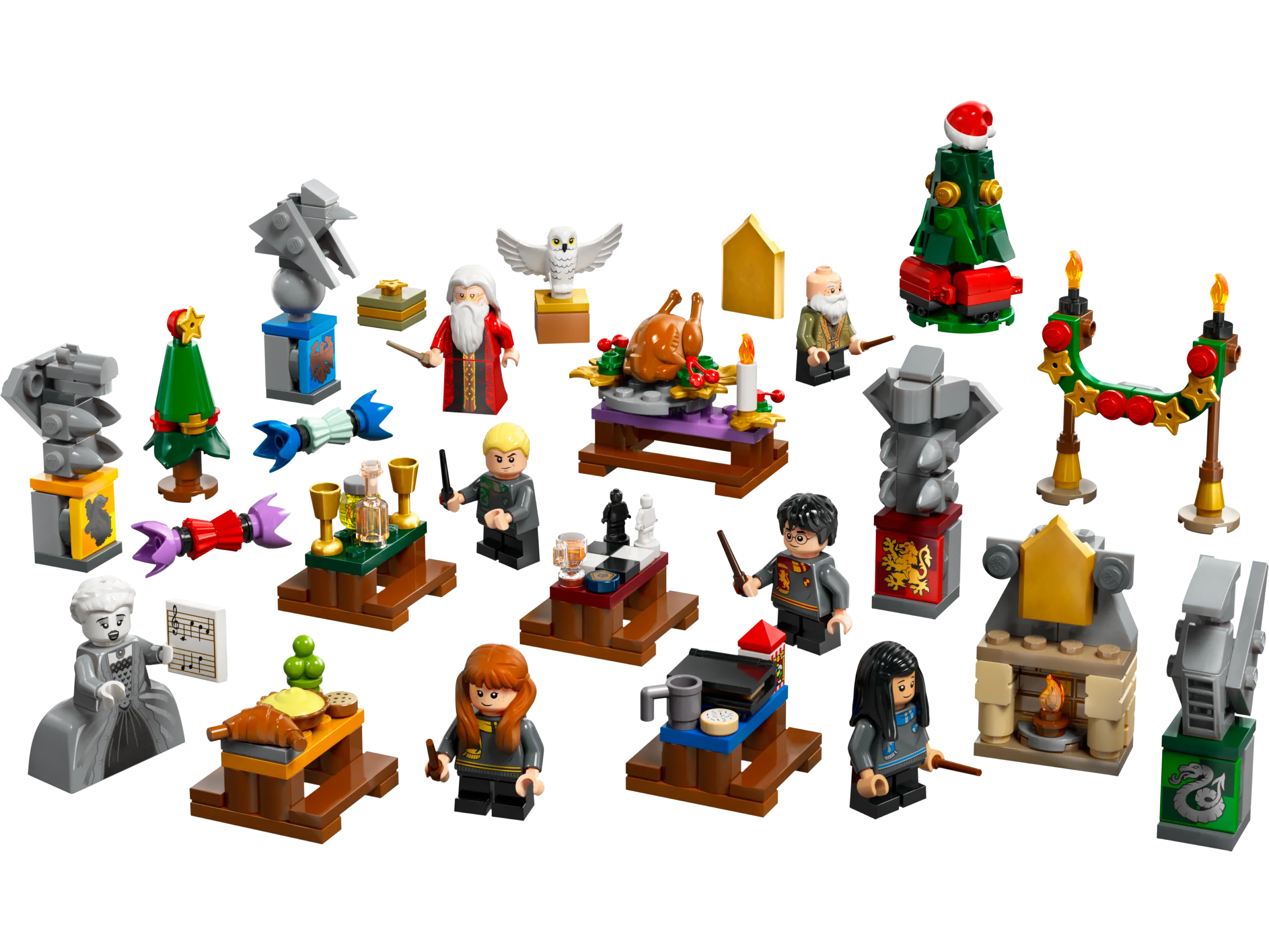 LEGO 76438-1 Harry Potter Advent Calendar 2024