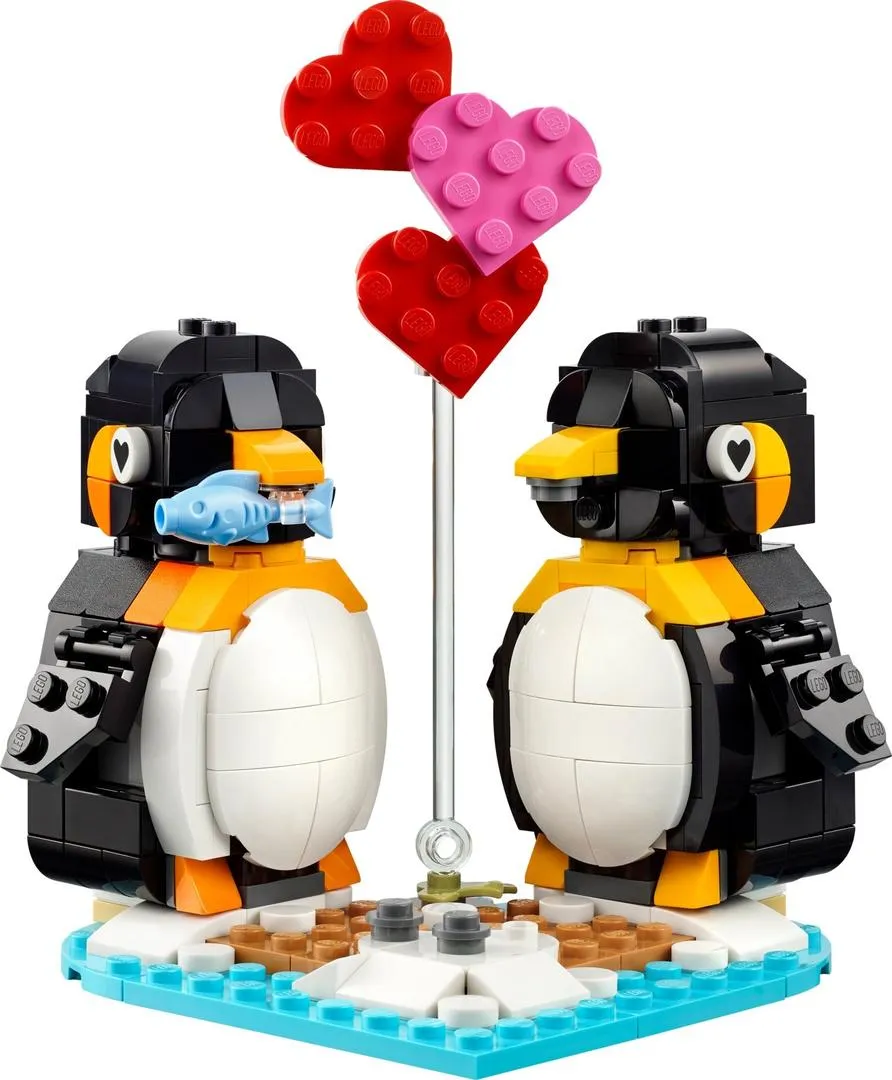 LEGO 40886-1 Penguins in Love