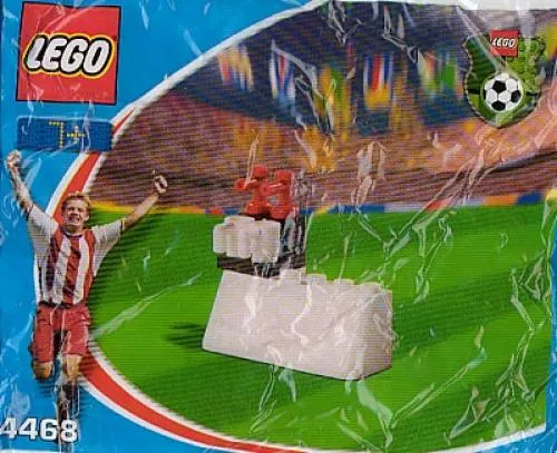 LEGO 4468-1 Coca-Cola Stand