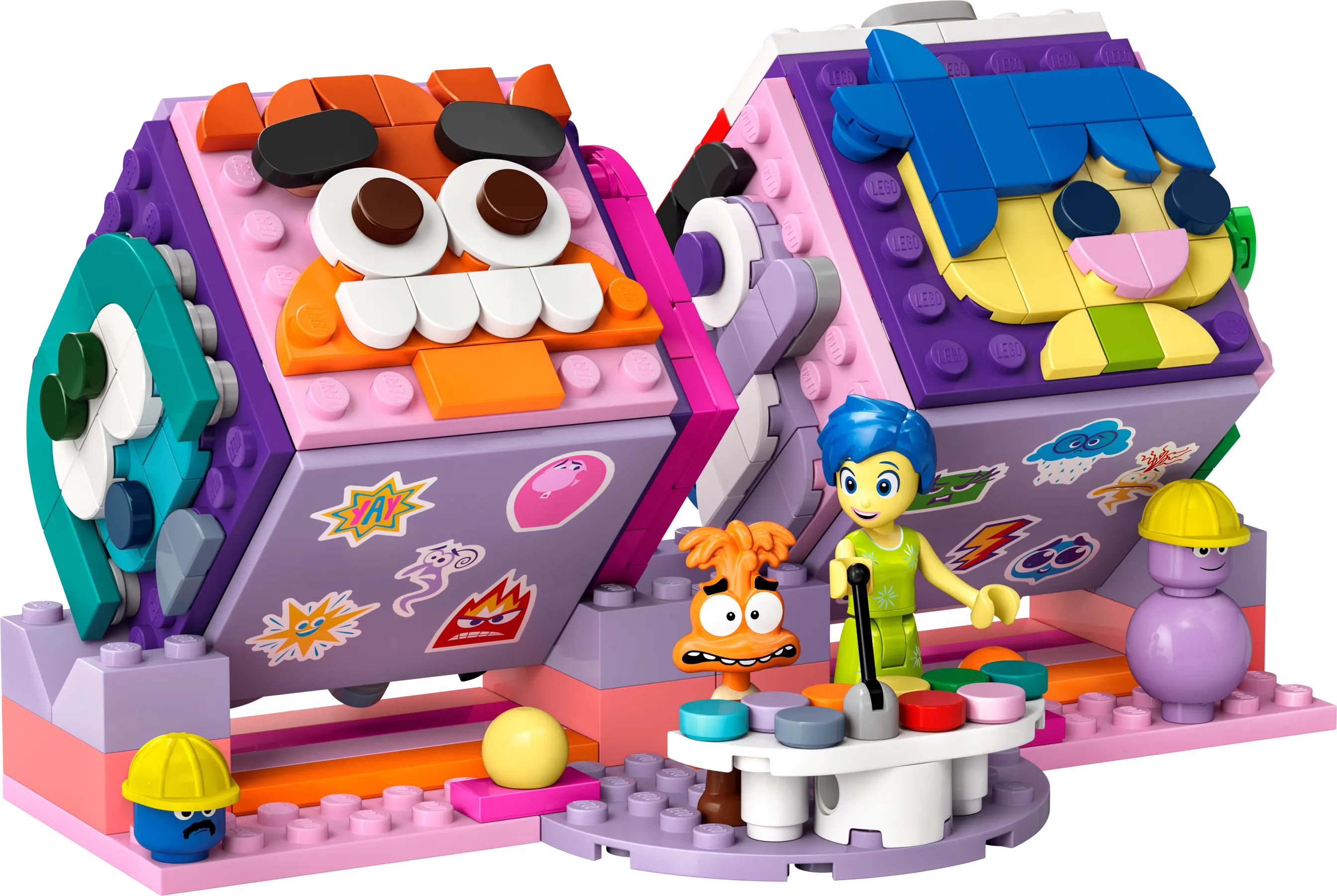LEGO 43248-1 Inside Out 2 Mood Cubes