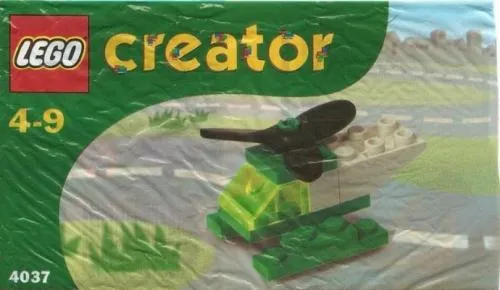 LEGO 4037-1 Helicopter