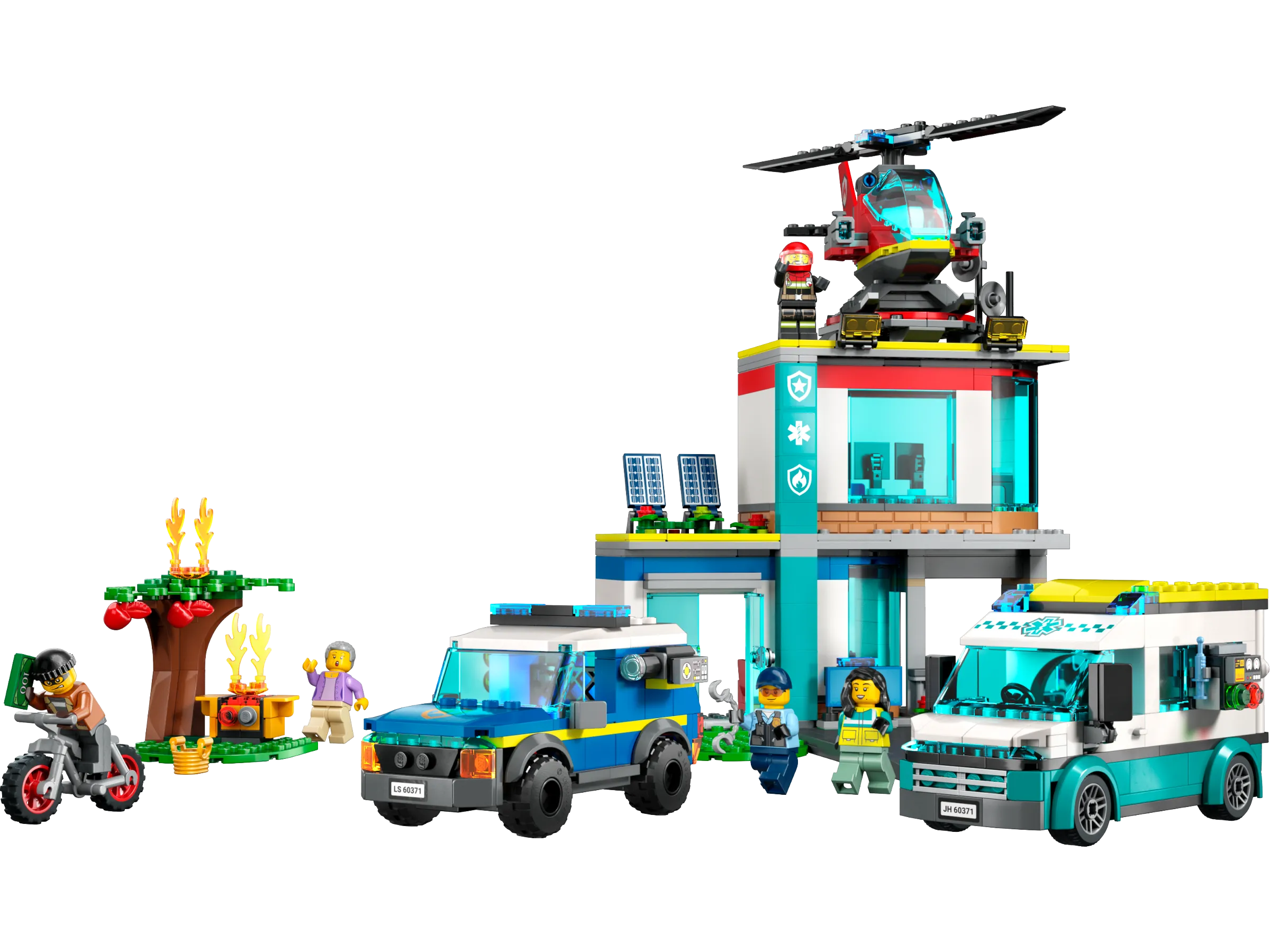 LEGO 60371-1 Emergency Vehicles HQ
