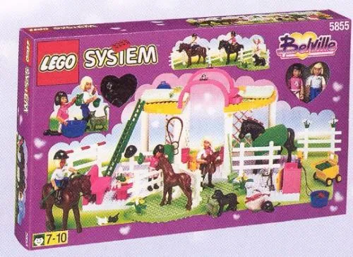 LEGO 5855-1 Riding Stables