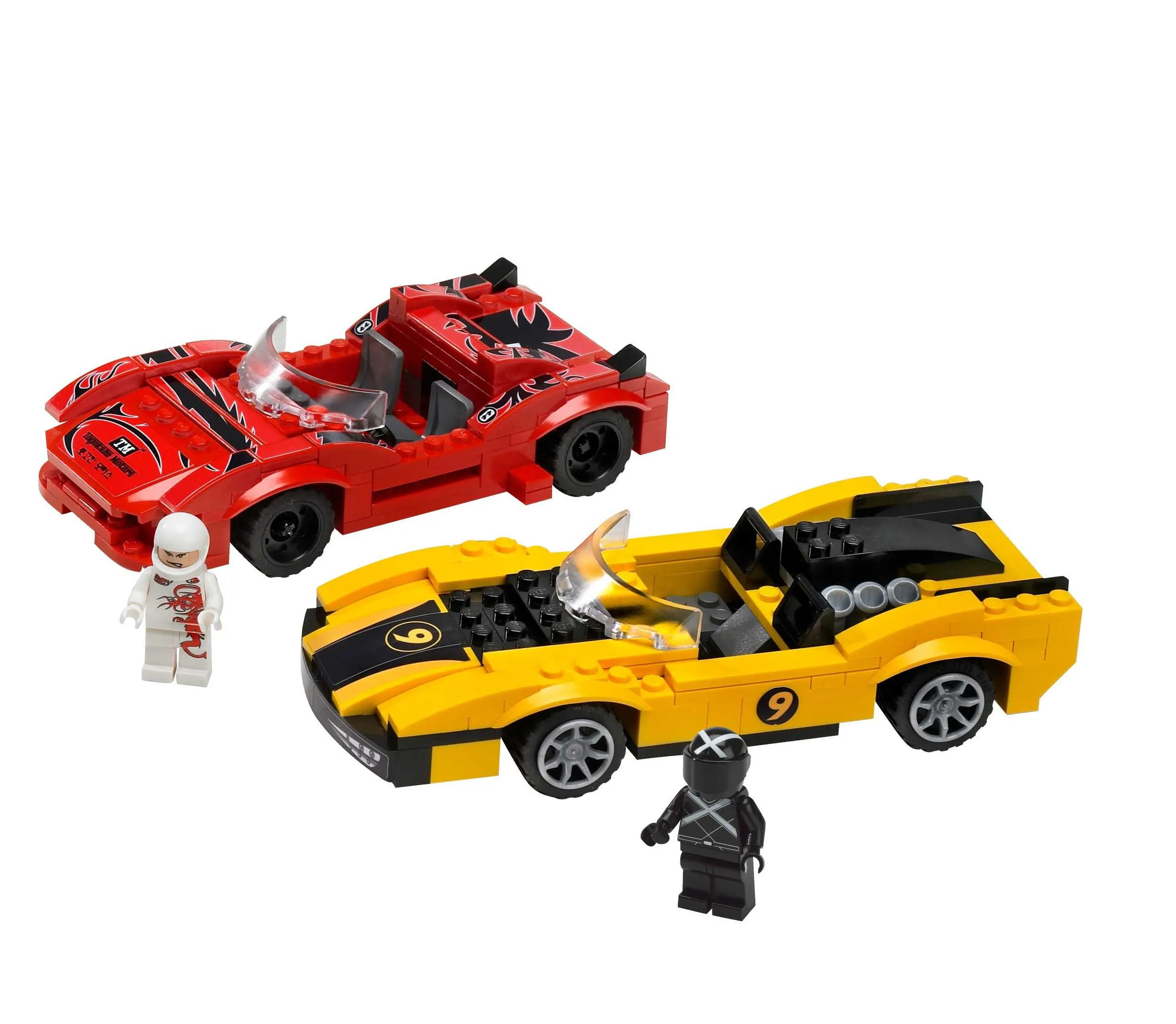 LEGO 8159-1 Racer X & Taejo Togokhan