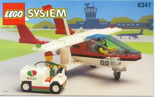 LEGO 6341-1 Gas N' Go Flyer