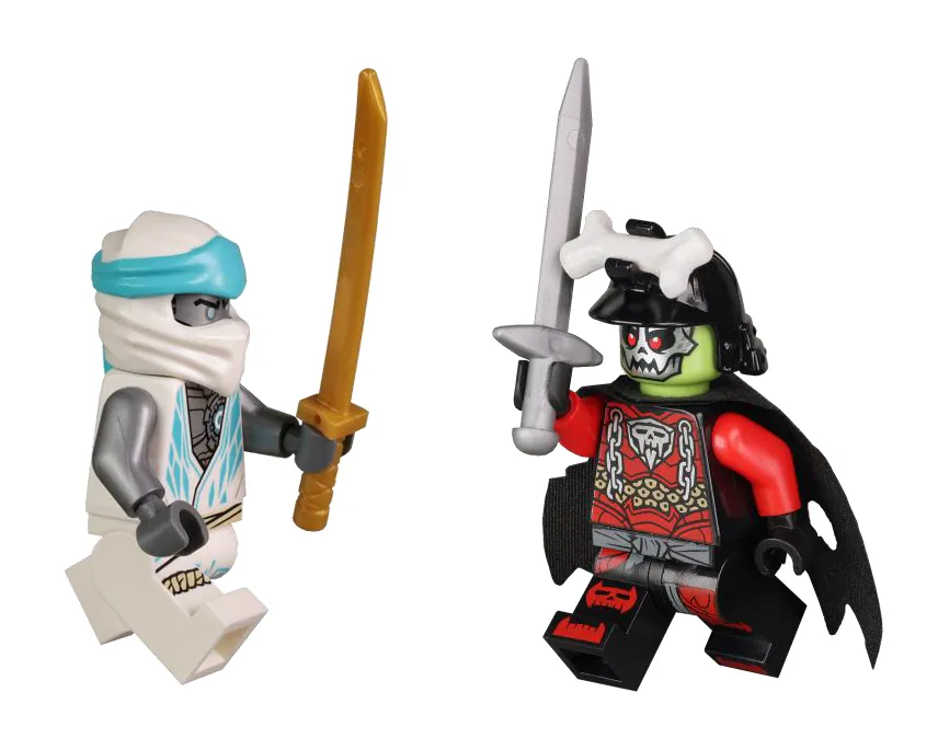 LEGO 112402-1 Zane and Bone King