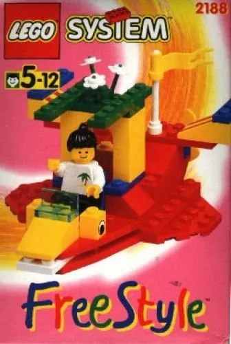 LEGO 2188-1 Speedboat