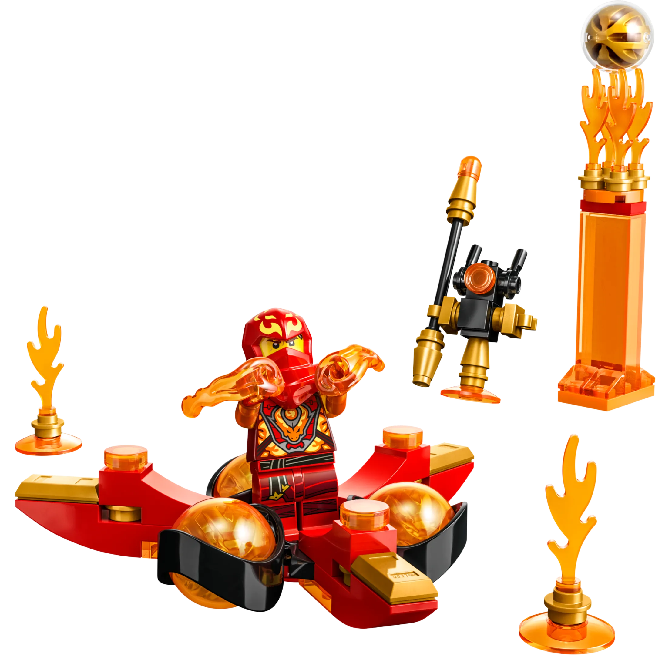 LEGO 71777-1 Kai’s Dragon Power Spinjitzu Flip