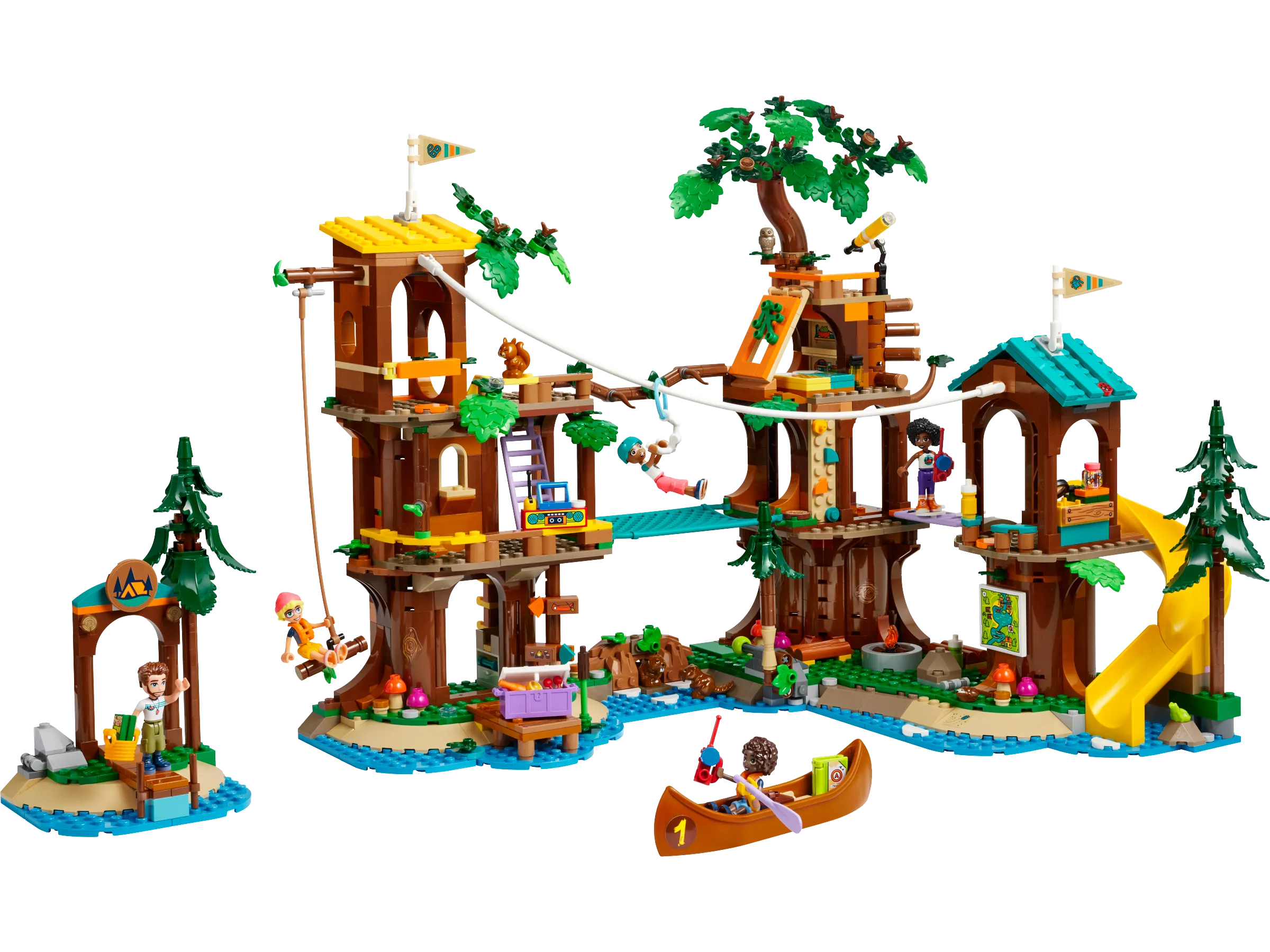 LEGO 42631-1 Adventure Camp Tree House