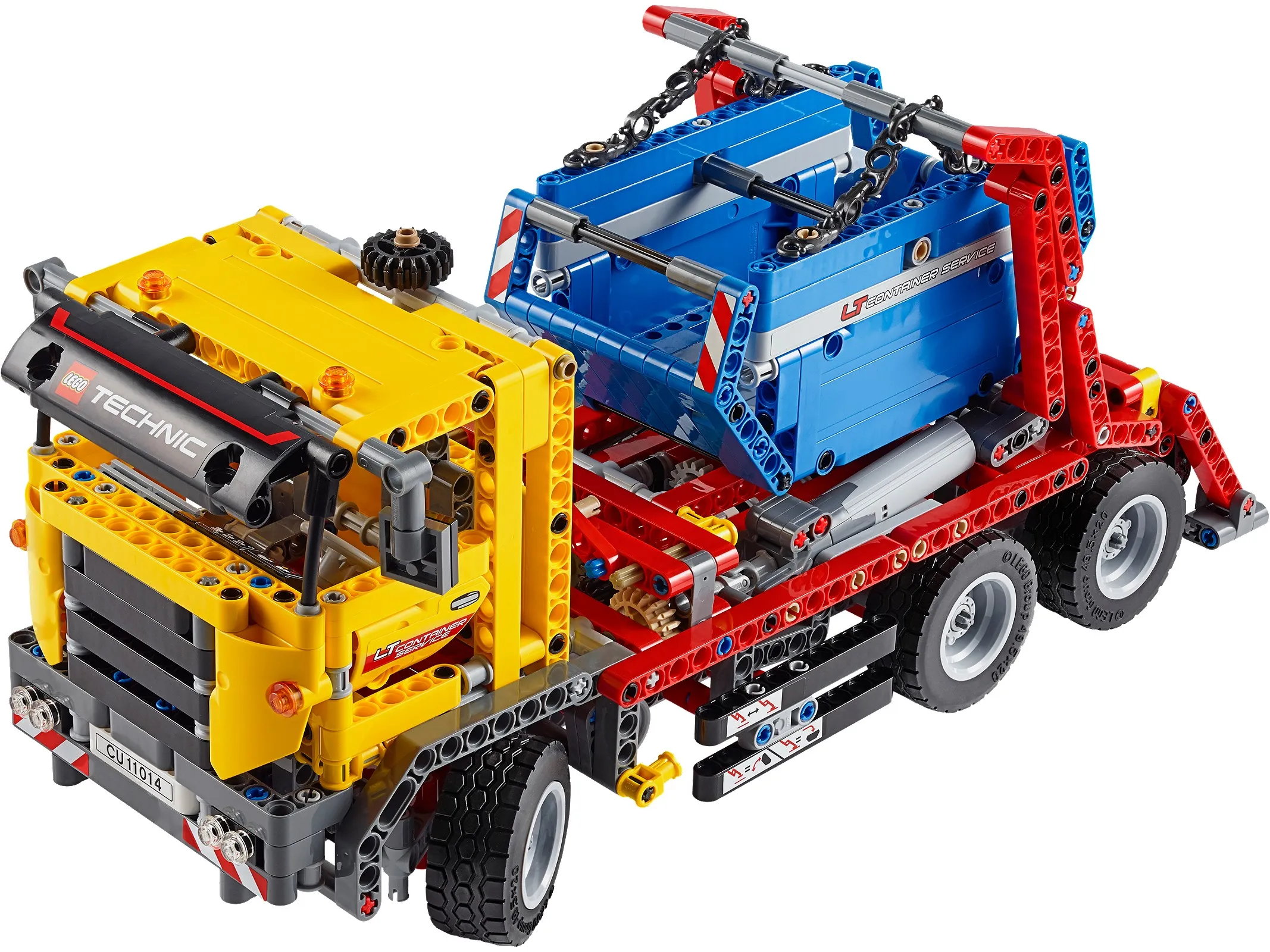 LEGO 42024-1 Container Truck