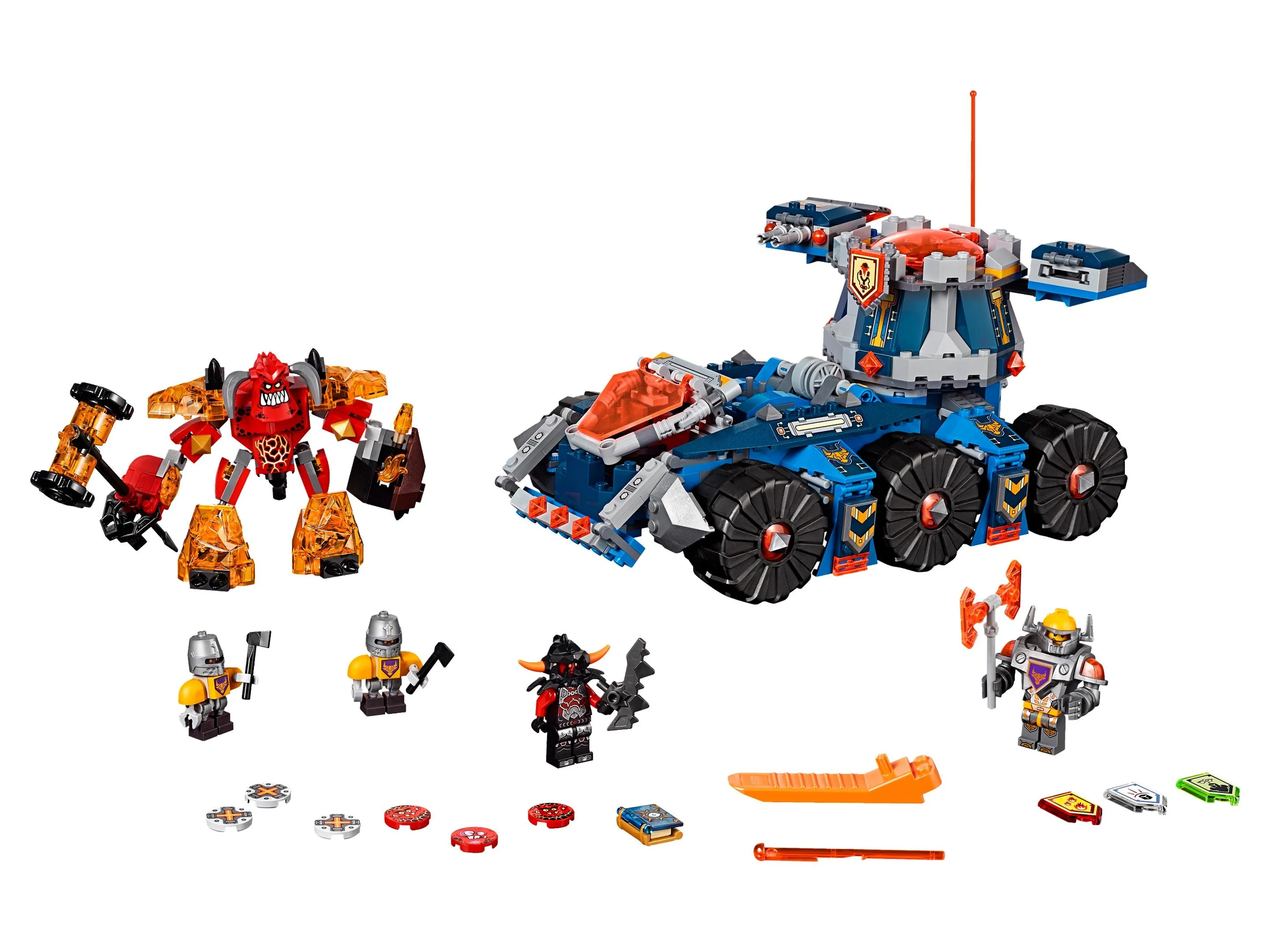 LEGO 70322-1 Axl's Tower Carrier
