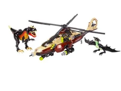 LEGO 7477-1 T-1 Typhoon vs. T-Rex