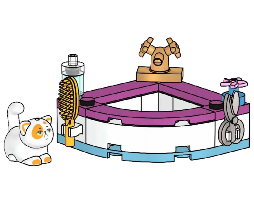 LEGO 562410-1 Cat Grooming