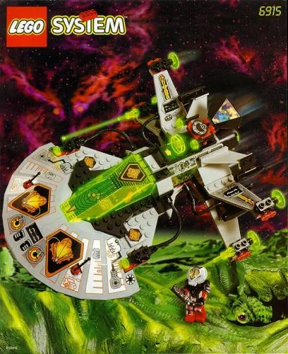 LEGO 6915-1 Warp Wing Fighter