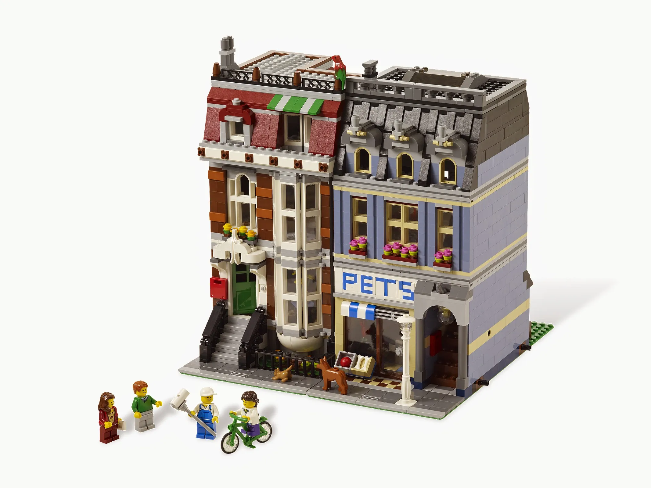 LEGO 10218-1 Pet Shop
