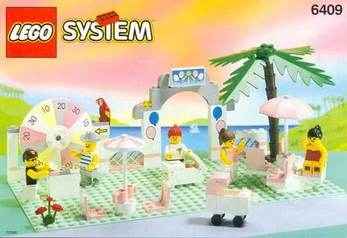 LEGO 6409-1 Island Arcade