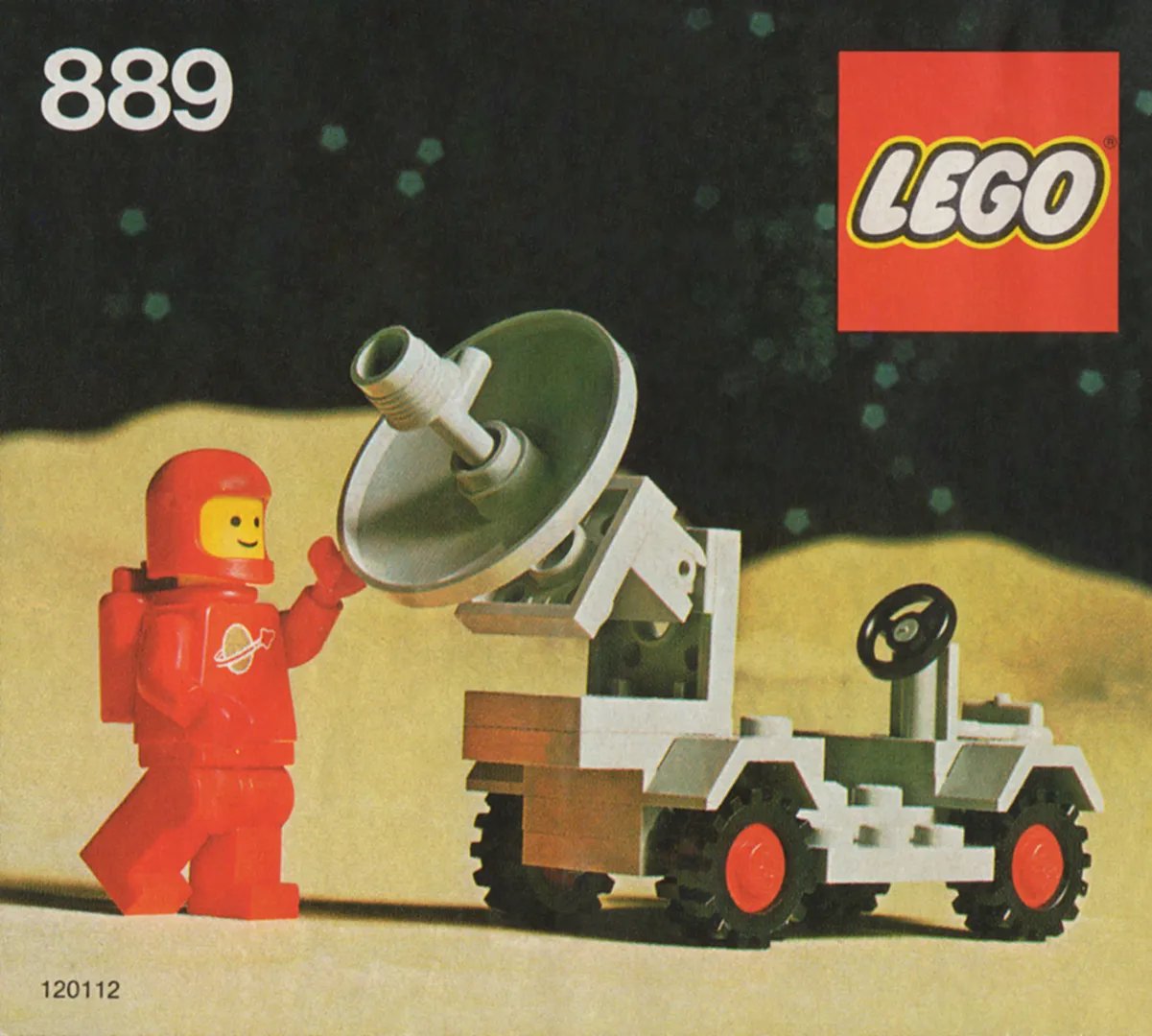 LEGO 889-1 Radar Truck