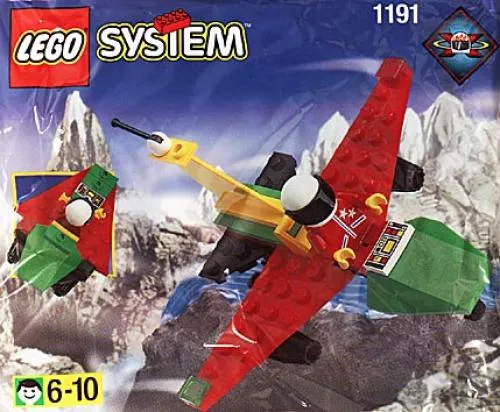 LEGO 1191-1 Try Bird