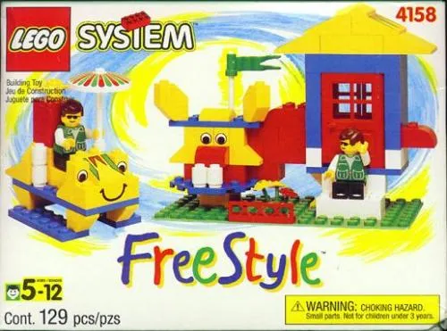 LEGO 4158-1 Small Freestyle Box