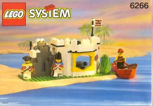 LEGO 6266-1 Cannon Cove